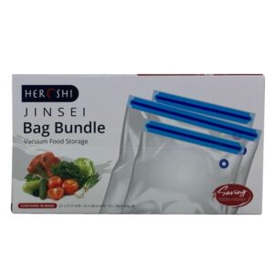 Jinsei Vacuum sealer bags in box